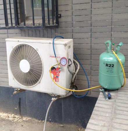 静海空调加氟