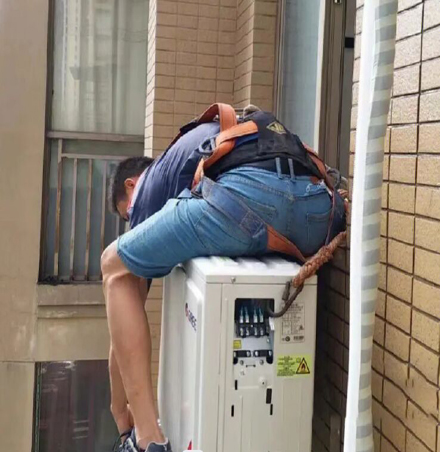 静海空调移机