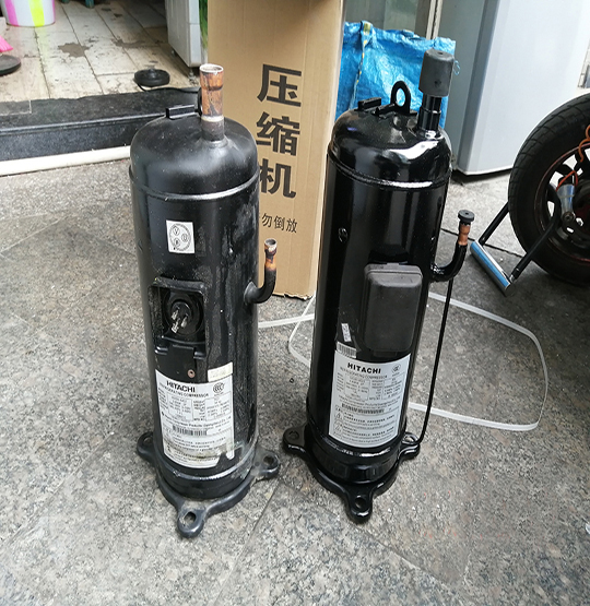 静海中央空调压缩机的更换维修